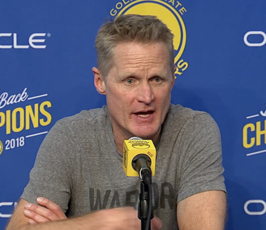 NBA: Liga ma problem? Steve Kerr wskazuje gdzie