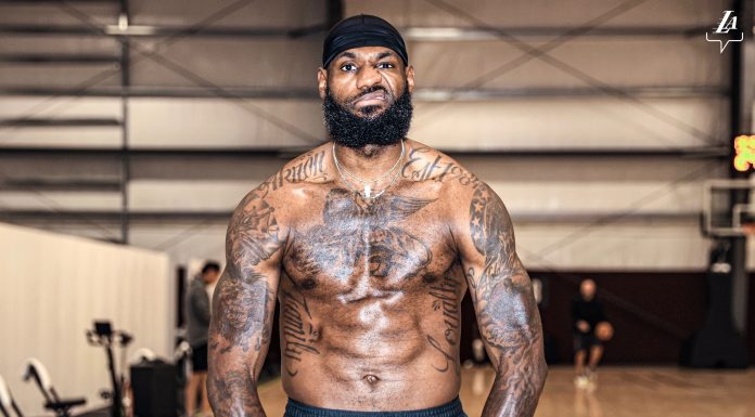 NBA: Najlepsze momenty z treningów Lakers w bańce, imponujący LBJ