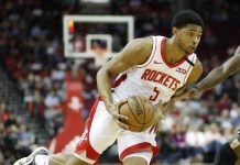 NBA: Skrzydłowy Rockets złamał zasady kwarantanny