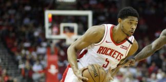 NBA: Skrzydłowy Rockets złamał zasady kwarantanny