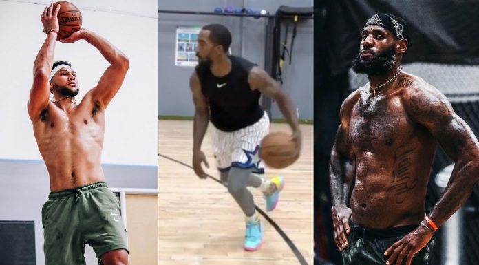 NBA: Zawodnicy meldują się w Orlando!