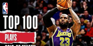 Oglądamy NBA: 100 najlepszych akcji sezonu 2019/20!