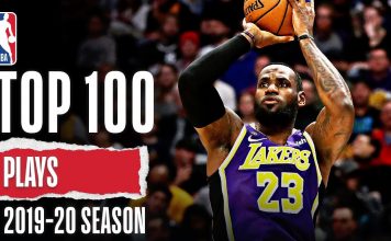 Oglądamy NBA: 100 najlepszych akcji sezonu 2019/20!