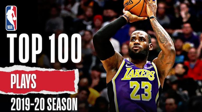 Oglądamy NBA: 100 najlepszych akcji sezonu 2019/20!