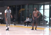 NBA: James i Davis znów trenowali razem, Lakers już pracują