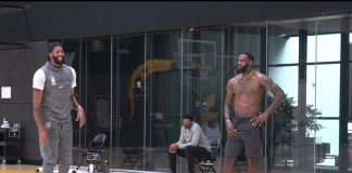 NBA: James i Davis znów trenowali razem, Lakers już pracują