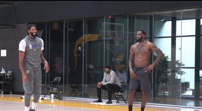 NBA: James i Davis znów trenowali razem, Lakers już pracują