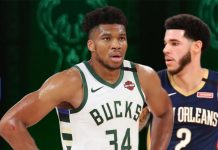 Wyniki NBA: 30 punktów Giannisa, Lakers zagrali bez swoich gwiazd