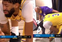 NBA: Anthony Davis z urazem. Będzie gotowy na mecz z Clippers?