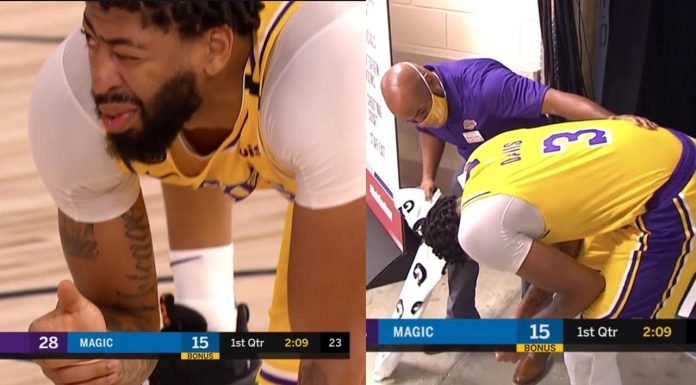 NBA: Anthony Davis z urazem. Będzie gotowy na mecz z Clippers?