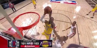 Wyniki NBA: Zwycięski rzut LeBrona! Emocjonująca pierwsza noc restartu