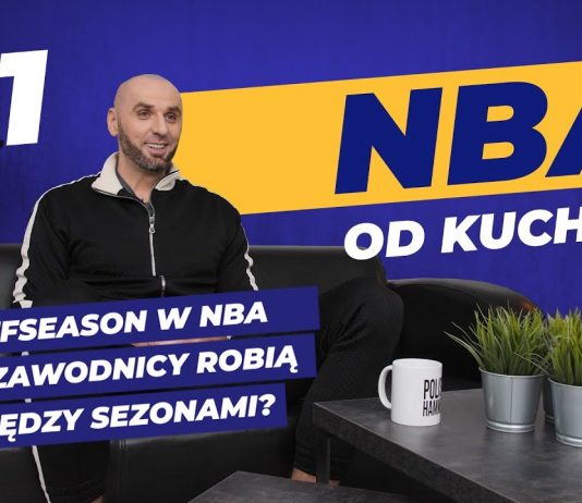 NBA od kuchni: Marcin Gortat opowiada co zawodnicy robią między sezonami