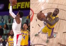 NBA: Czy James faulował Georga w ostatniej akcji meczu? Fani Clippers są o tym przekonani (VIDEO)