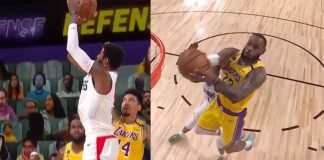 NBA: Czy James faulował Georga w ostatniej akcji meczu? Fani Clippers są o tym przekonani (VIDEO)