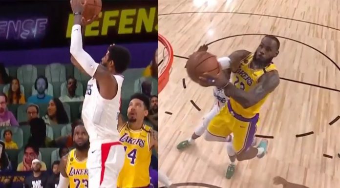 NBA: Czy James faulował Georga w ostatniej akcji meczu? Fani Clippers są o tym przekonani (VIDEO)