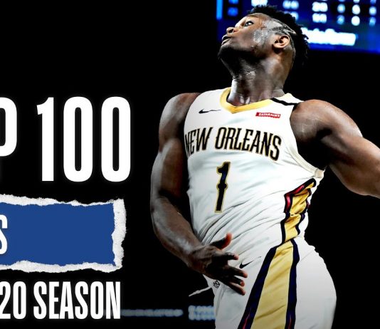 NBA: 100 najlepszych wsadów sezonu 2019/2020