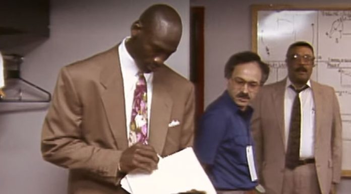 NBA: Podważył wielkość Jordana, a ten nic mu nie powiedział