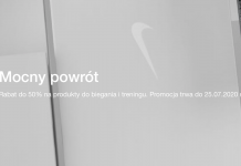 Buty Nike za połowę ceny! Szybka wyprzedaż w oficjalnym sklepie Nike! Tylko przez 2 dni!