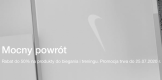 Buty Nike za połowę ceny! Szybka wyprzedaż w oficjalnym sklepie Nike! Tylko przez 2 dni!