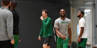 NBA: Celtics po pierwszym treningu. Co słychać w drużynie?