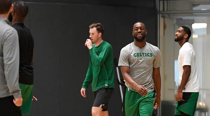NBA: Celtics po pierwszym treningu. Co słychać w drużynie?