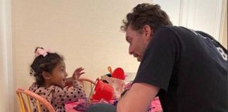 NBA: Urzekające zachowanie Gasola, dzieci Kobego mogą na niego liczyć