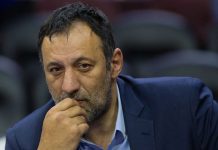 NBA: Divac pożegnany przez Kings