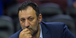 NBA: Divac pożegnany przez Kings