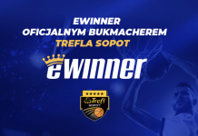 eWinner oficjalnym bukmacherem Trefla Sopot!