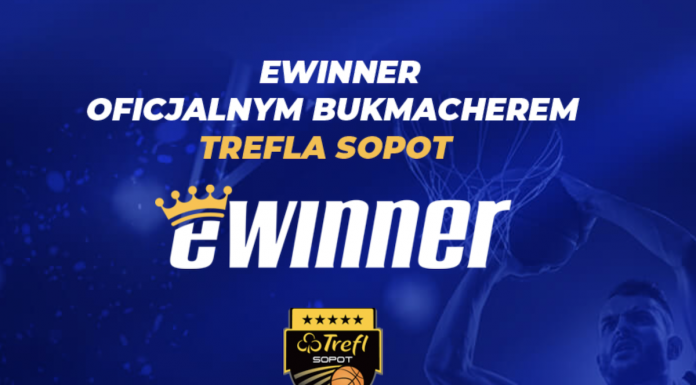 eWinner oficjalnym bukmacherem Trefla Sopot!