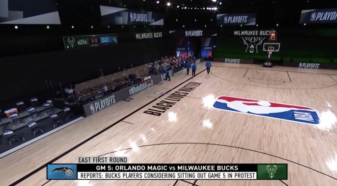 NBA: Koniec sezonu?! Bucks bojkotują mecz, inni idą w ich ślady