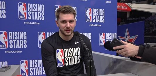 NBA: Szczupły Luka Doncić? Dobry zwiastun przed EuroBasketem