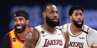 Wyniki NBA: 42 punkty Davisa, rekord kariery VanVleeta, triple-double Jokicia