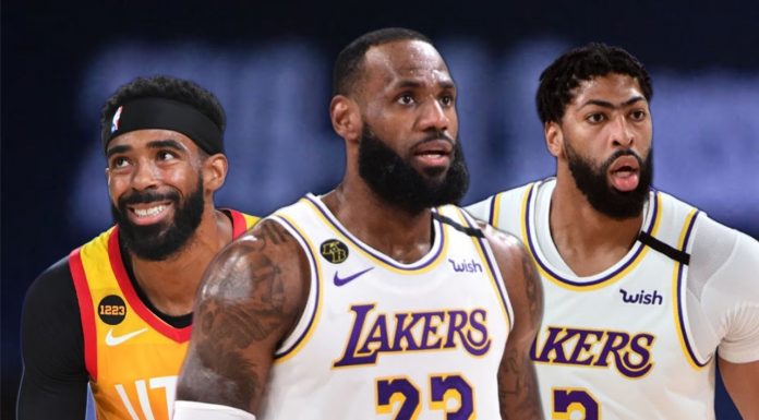 Wyniki NBA: 42 punkty Davisa, rekord kariery VanVleeta, triple-double Jokicia