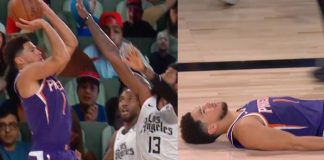 Wyniki NBA: Szalone triple-double Doncicia! Buzzer-beater Bookera