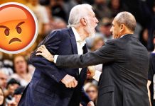 NBA: Popovich – trener geniusz, ale też furiat!