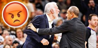 NBA: Popovich – trener geniusz, ale też furiat!