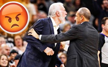 NBA: Popovich – trener geniusz, ale też furiat!