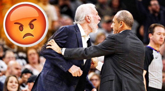 NBA: Popovich – trener geniusz, ale też furiat!