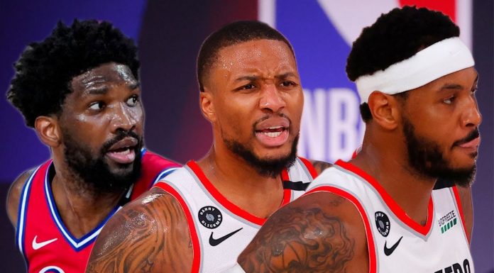 Wyniki NBA: 51 punktów Lillarda, Celtics lepsi po dogrywce, Pelicans poza play-offami, 41 „oczek” Riversa