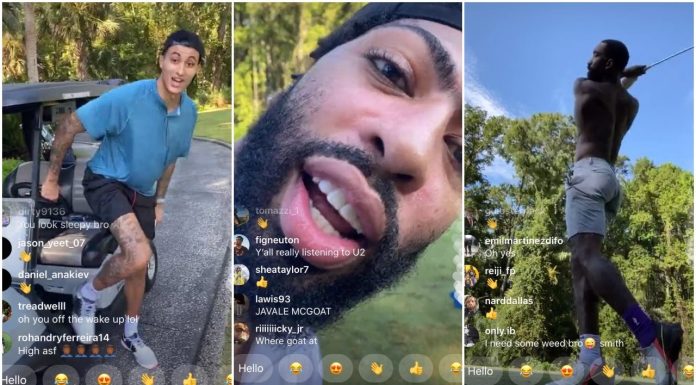 NBA: Lakers wolą grać w golfa?