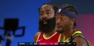 Wyniki NBA: 45 punktów Hardena, Clippers poznali rywala w play-offfach