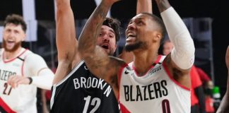 Wyniki NBA: 42 punkty Lillarda, Blazers i Grizzlies w play-in, koniec serii Spurs