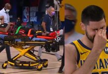 NBA: Derrick Jones Jr. opuścił boisko na noszach