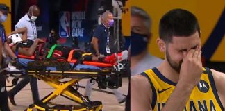 NBA: Derrick Jones Jr. opuścił boisko na noszach
