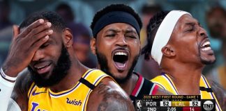 Wyniki NBA: Triple-double LeBrona nie wystarczyło, Blazers ograli Lakers! Magic zaskoczyli Bucks, Rockets rozbili Thunder