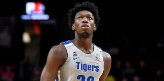 NBA: Wiseman chce trafić do Golden State Warriors