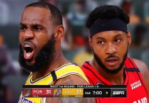 Wyniki NBA: Davis odpalił! Bucks i Lakers wyrównują straty, a Heat i Rockets wygrywają po raz drugi.