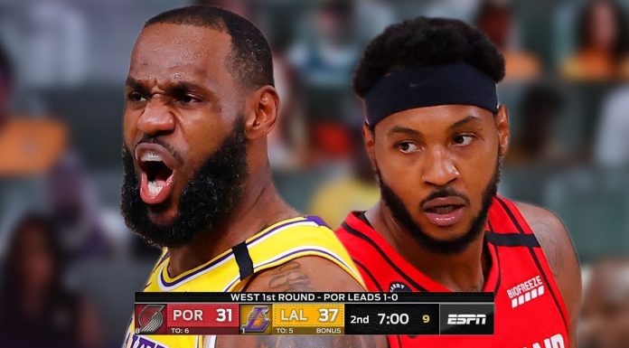 Wyniki NBA: Davis odpalił! Bucks i Lakers wyrównują straty, a Heat i Rockets wygrywają po raz drugi.