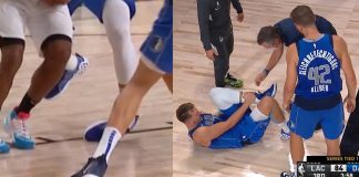 NBA: Luka Doncić doznał kontuzji! Jego gra stoi pod znakiem zapytania